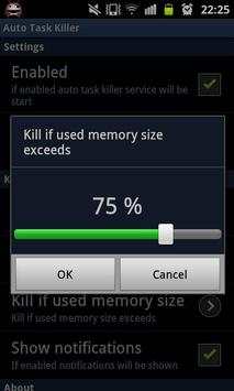 Auto Task Killer screenshot 5
