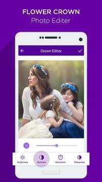 Flower Crown Photo Editor screenshot 6
