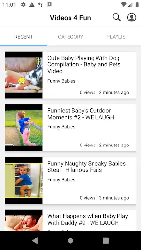 Videos 4 Fun screenshot 1