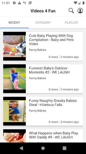 Videos 4 Fun screenshot 1