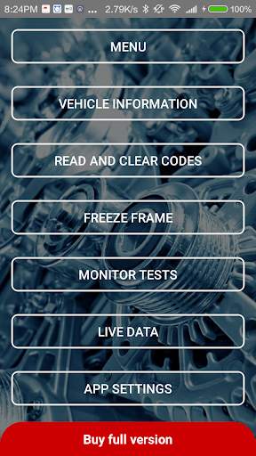 Obd Arny - ELM327 car scanner screenshot 2