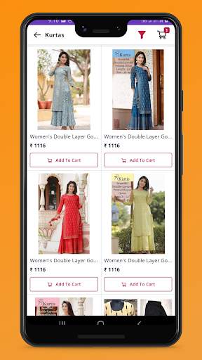 Kurtis Online Shopping Latest Kurti screenshot 3