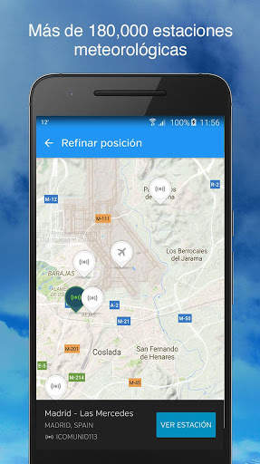 Tiempo- Weather Underground screenshot 4