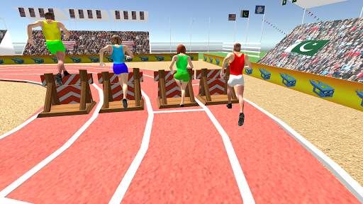 Track Run Race 3D 2020 Rebound screenshot 3