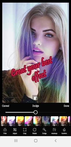 Beauty B612 Filter Expert & Perfect Editor Photo screenshot 1