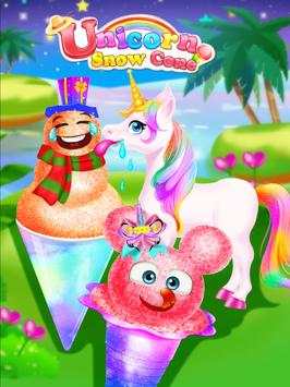 Unicorn Snow Cone - Rainbow Princess screenshot 4