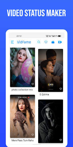 VidFame Video Status Maker screenshot 1