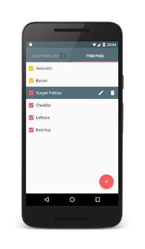 Shoppy List 4 تصوير الشاشة