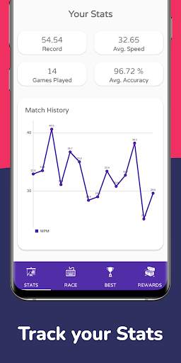 Type Race - The Typing Game screenshot 6