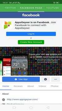 FREE App Creator Create Apps for Android screenshot 4