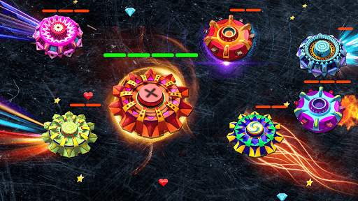 Fidget Spinner Fight Battle Ground screenshot 3