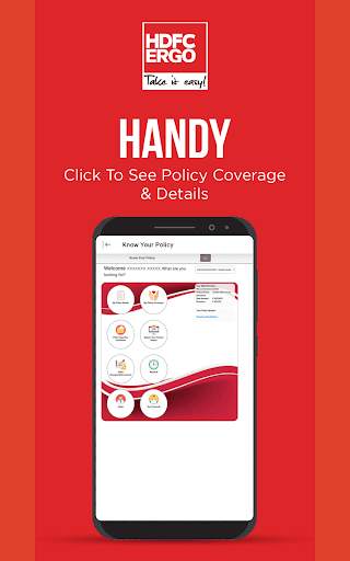 HDFC ERGO Insurance App screenshot 20