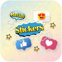 All in One Stickers & Sticker creator for WhatsApp logo