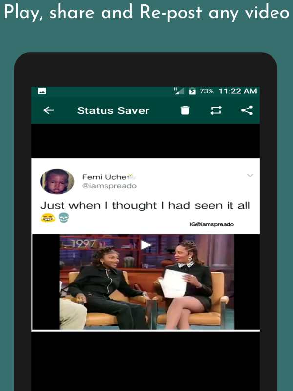 Status Saver screenshot 9