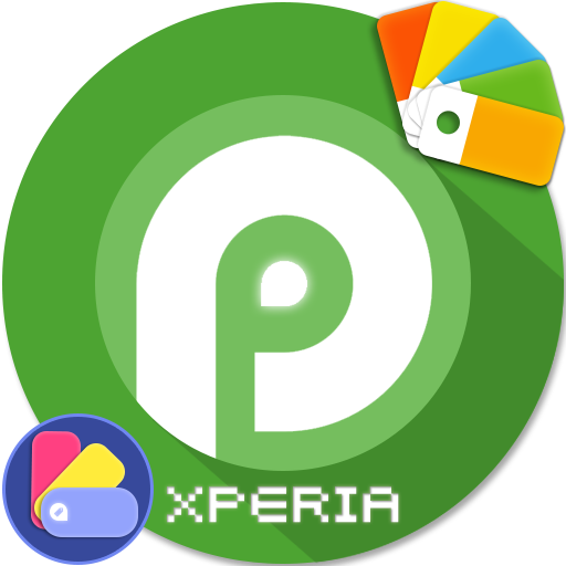 P XPERIA Theme™ | Design For SONY 🎨 icon