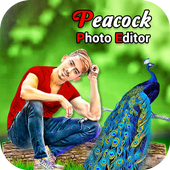 Peacock Photo Editor icon