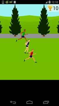 man and woman running game screenshot 1