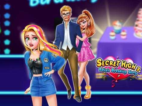 Secret High School 3: Bella's Breakup Love Story screenshot 1