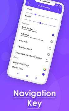 Soft Navigation Key Control Bar - Home Back Button screenshot 3