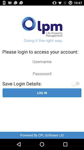 My lpm screenshot 1