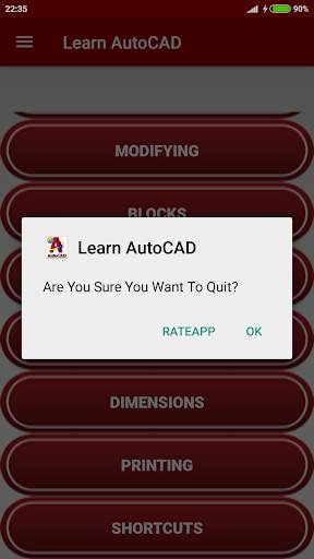 Learn AutoCAD | Offline AutoCAD Tutorial screenshot 7