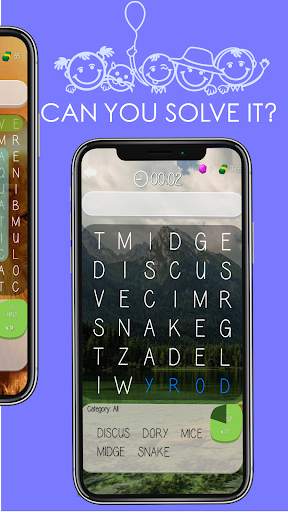English Word Game - Offline Games screenshot 3