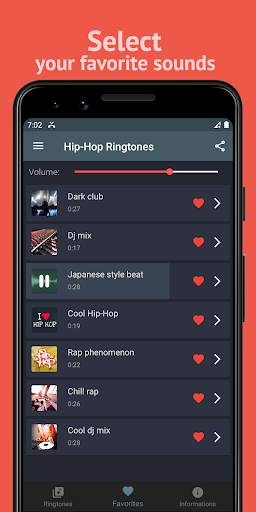 랩과 힙합 멜로디 screenshot 5