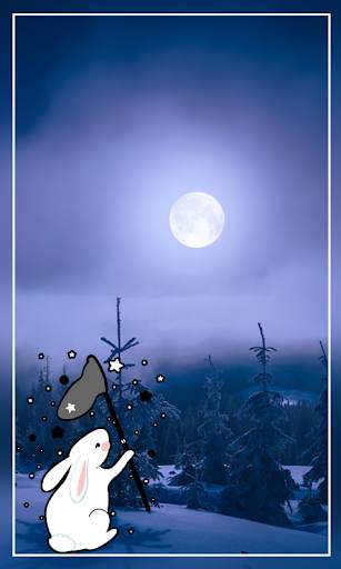 Moon Light Live Wallpaper screenshot 7