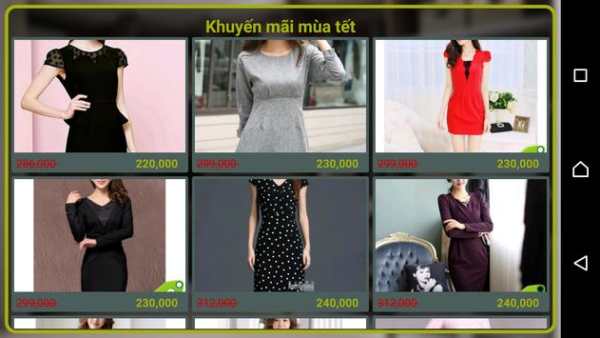 Mimi shopping screenshot 4