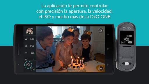 DxO ONE screenshot 4