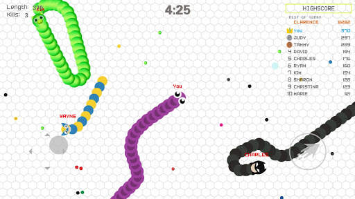 Snake Battle io: Worm and Slither Game screenshot 3
