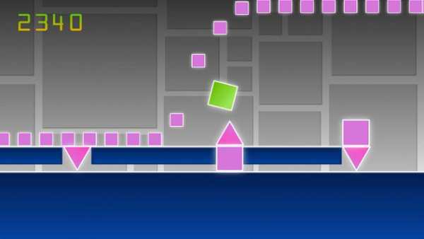 Impossible Square Geometry screenshot 1