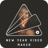 New Year Video Maker icon