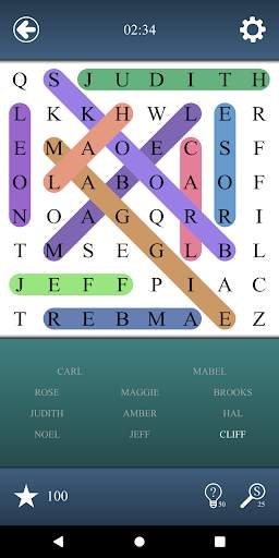 Word Search 1 تصوير الشاشة