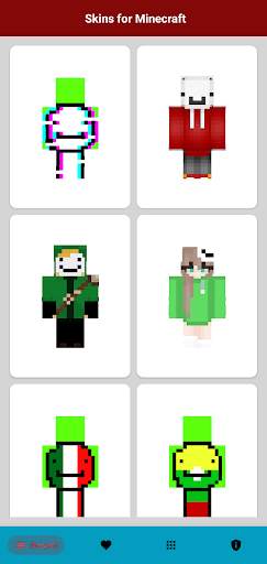 Dream Skins for Minecraft PE screenshot 6