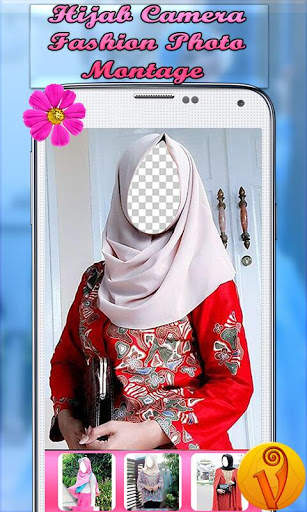 Hijab Camera Fashion Montage screenshot 2