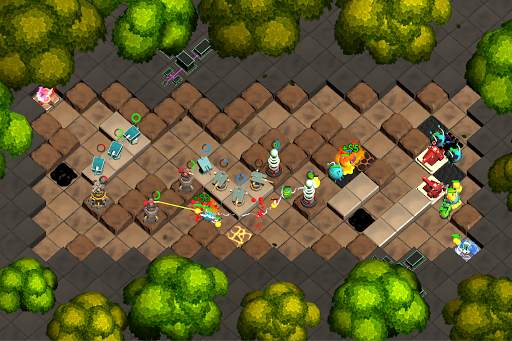 Stop The Ethermeeps! : Tower Defence скриншот 7