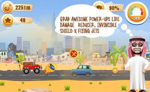 Dubai Racing screenshot 4