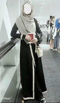 Woman Hijab Trends Picture Editor screenshot 1