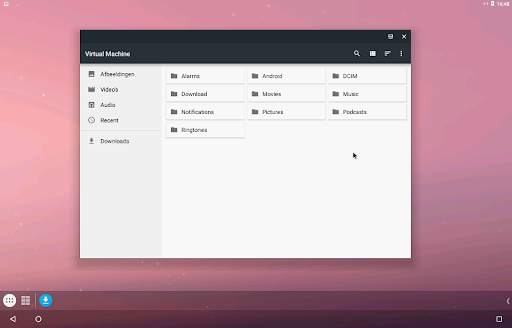 Files screenshot 4