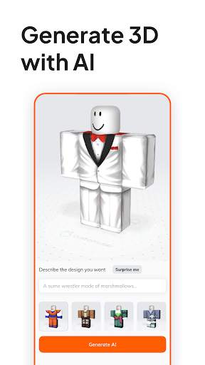 Customuse: AI 3D Editor screenshot 4