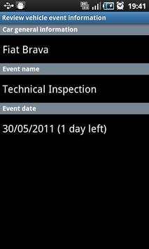 Car Info screenshot 3
