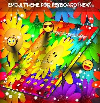 Temat Emoji dla Keyboard (New) screenshot 2