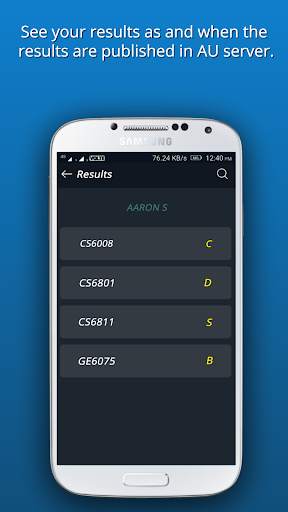 Anna Univ App screenshot 2
