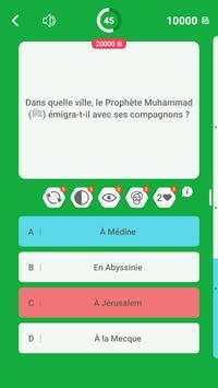 🌙 Islamic Quiz in French 2020 - Quiz, Word Game screenshot 3