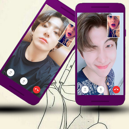 BTS iDol Fake Video Call KPOP ARMY 2021 icon