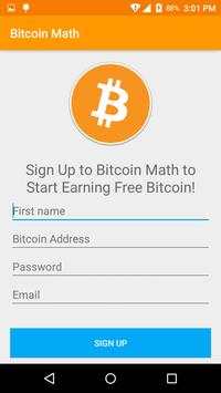 Bitcoin Math - Free Bitcoin! screenshot 5