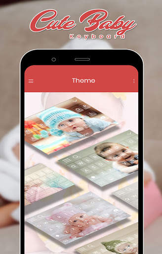 Cute Baby Photo Keyboard screenshot 13