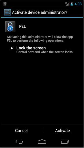 F2L Flap 2 Lock screenshot 1