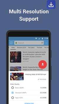 Video Downloader Pro - Download videos fast & free screenshot 4